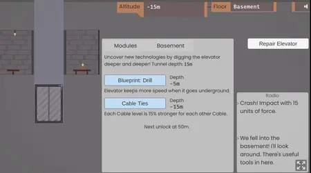 Elevator Goes Up? screenshot 2
