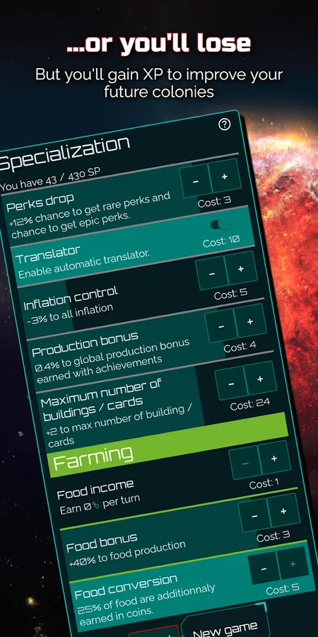 Empire's Order screenshot 2