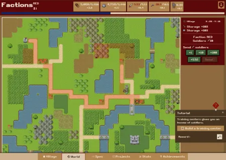 Factions screenshot