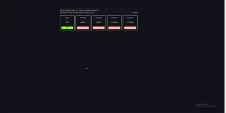 Factory idle screenshot
