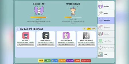 Fairies and Unicorns screenshot
