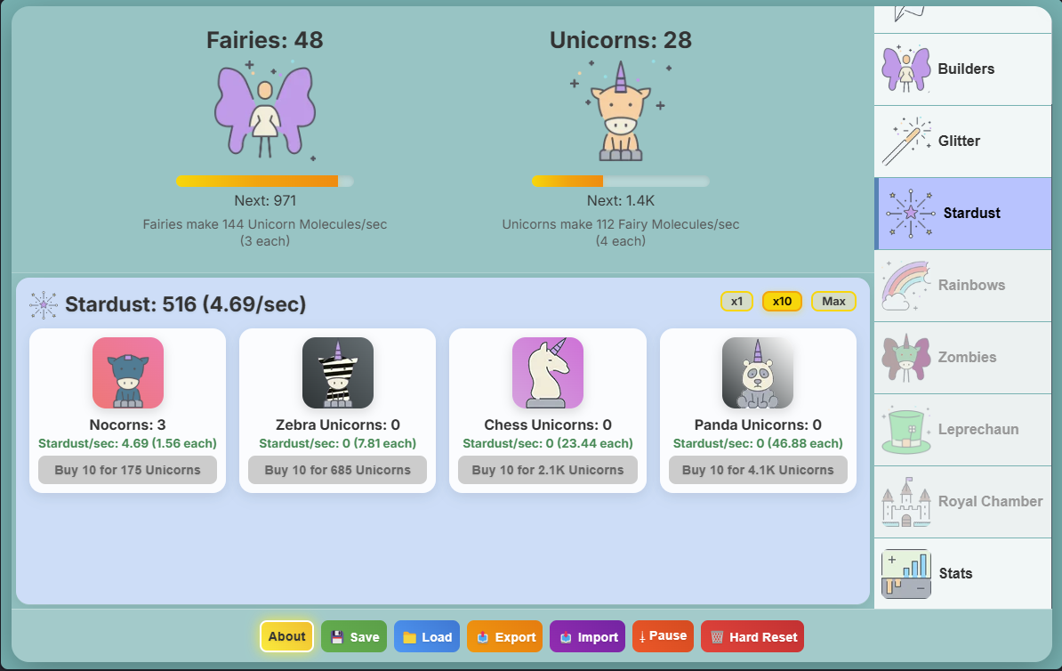Fairies and Unicorns screenshot 2