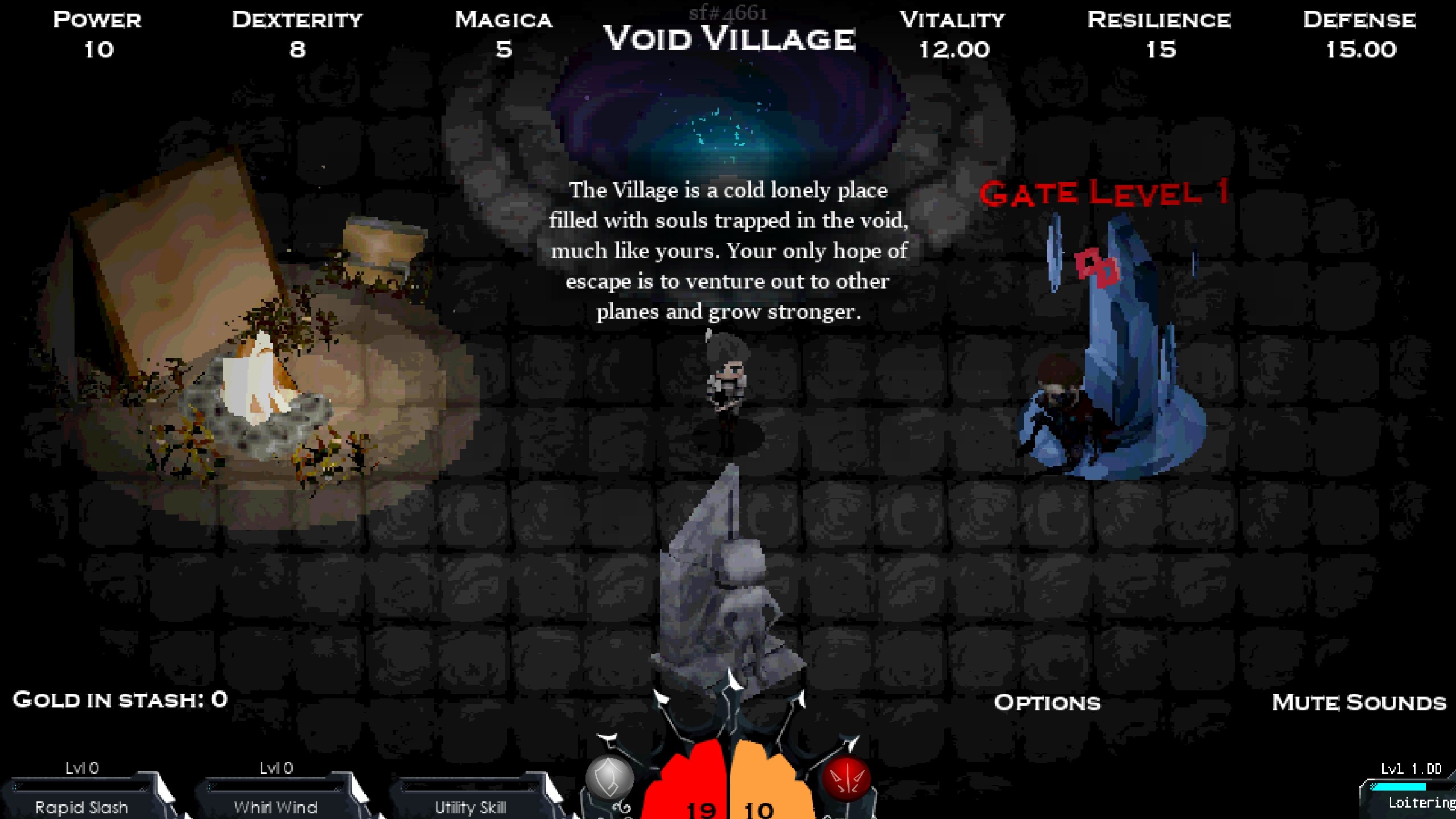 Fantasy Grinder Infinity screenshot 2