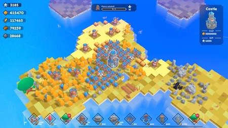 Farewells clicker screenshot 2