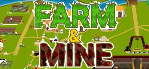Farm & Mine: Idle City Tycoon cover Farm & Mine: Idle City Tycoon cover