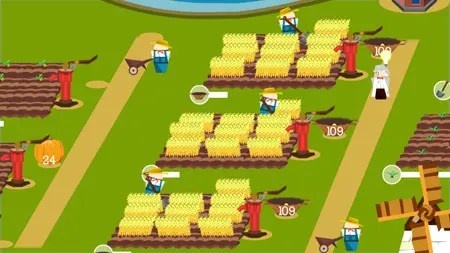 Farm & Mine: Idle City Tycoon screenshot 2