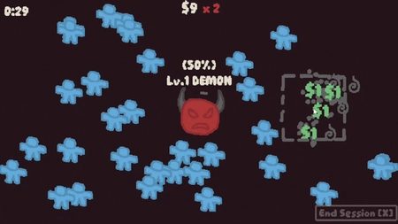 Feed THE DEMON Incremental screenshot