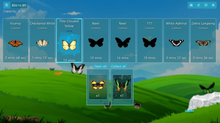 Flutterfield screenshot