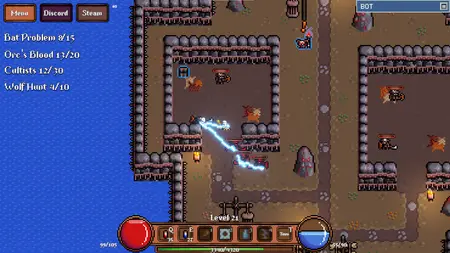 Game About Botting in an MMORPG screenshot 2