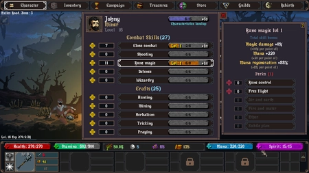 Gothic Clicker screenshot 3