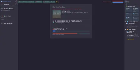 Gravend screenshot