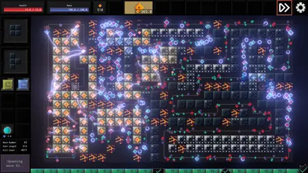 Grid Forge TD screenshot