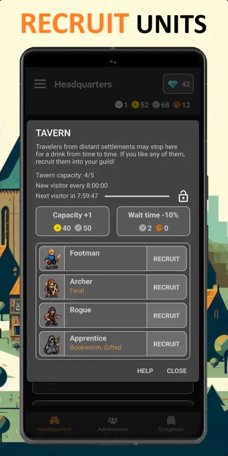 Guild Master - Idle Dungeons screenshot