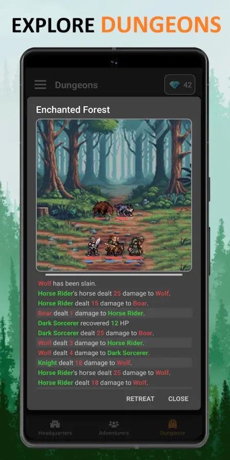 Guild Master - Idle Dungeons screenshot 2