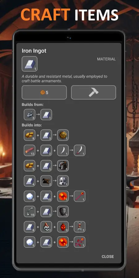 Guild Master - Idle Dungeons screenshot 3