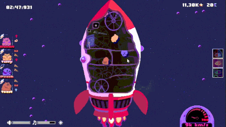 Hamster than Light screenshot 2