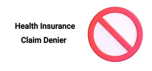 Health Insurance Claim Denier cover Health Insurance Claim Denier cover