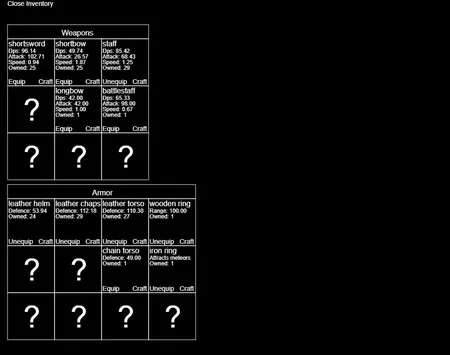 Hero Incremental screenshot 2