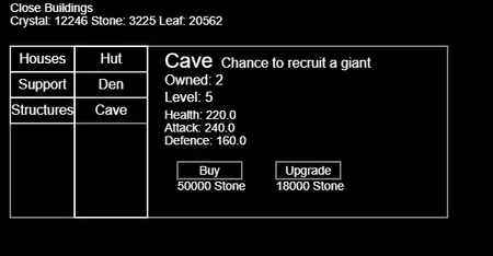 Hero Incremental screenshot 3