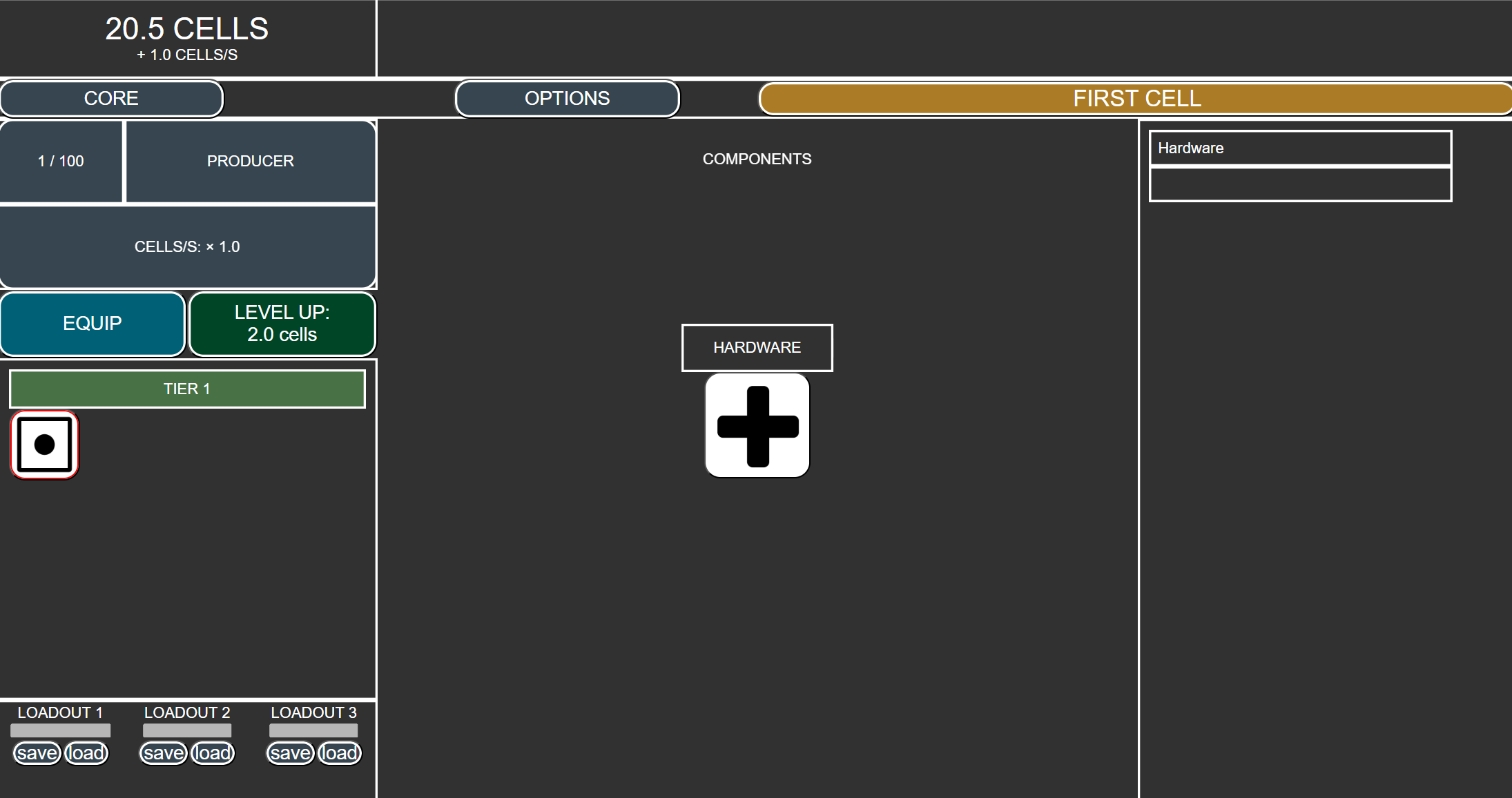 HyperStructure screenshot 2