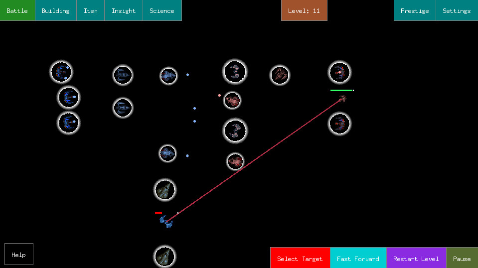 Idle Armada screenshot 2