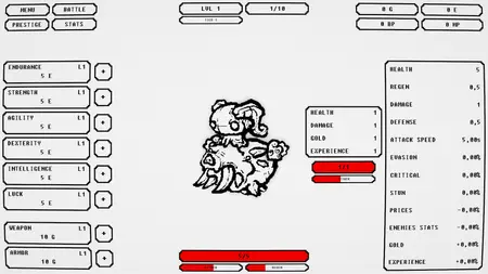 Idle Battle RPG screenshot