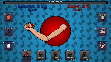 Idle Biceps screenshot