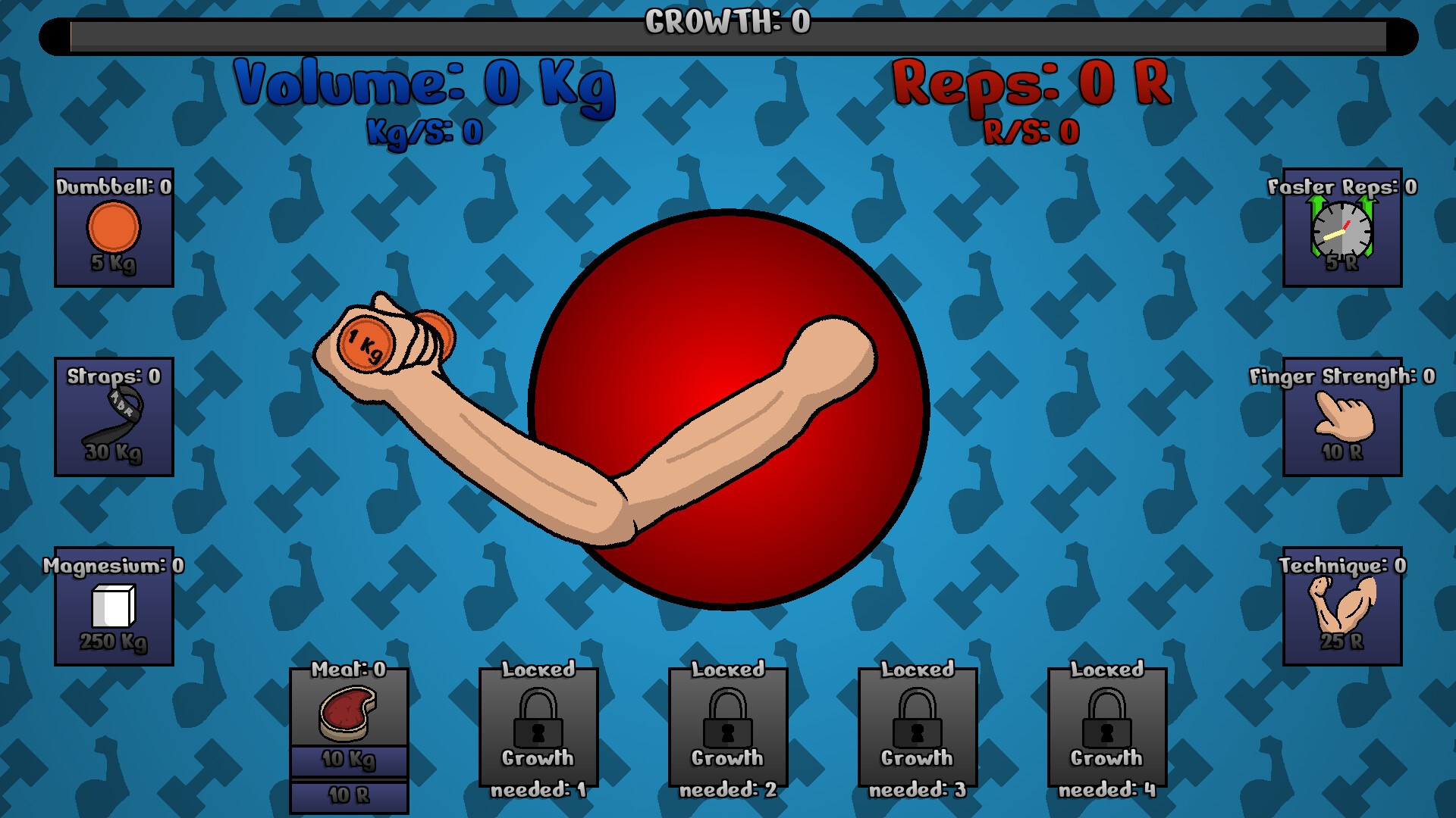 Idle Biceps screenshot 3