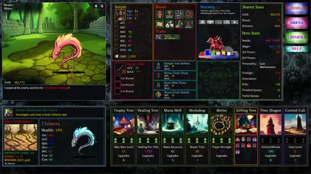 Idle Bloodlines screenshot