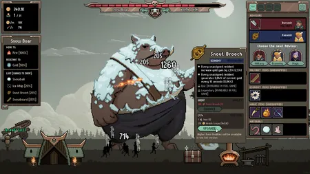 IDLE BOSS RUSH screenshot