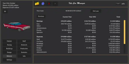 Idle Car Manager screenshot 3
