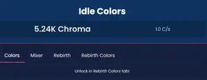 Idle Colors cover