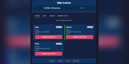 Idle Colors screenshot
