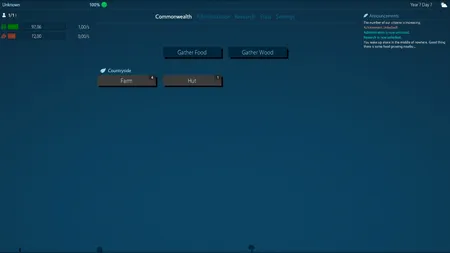 Idle Commonwealth screenshot