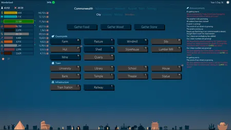 Idle Commonwealth screenshot 2