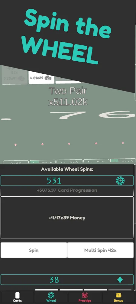 Idle Dice 2 screenshot