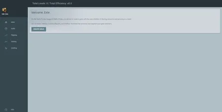 Idle Exile screenshot