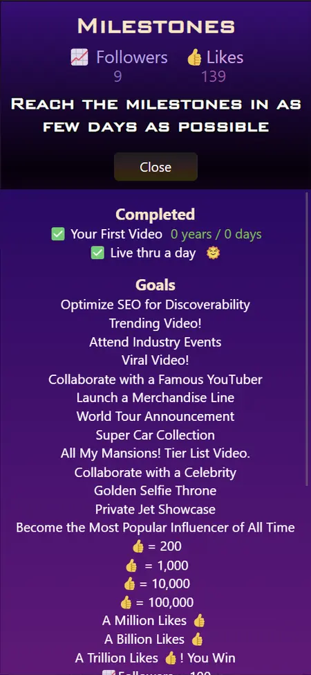 Idle Influencer screenshot 3