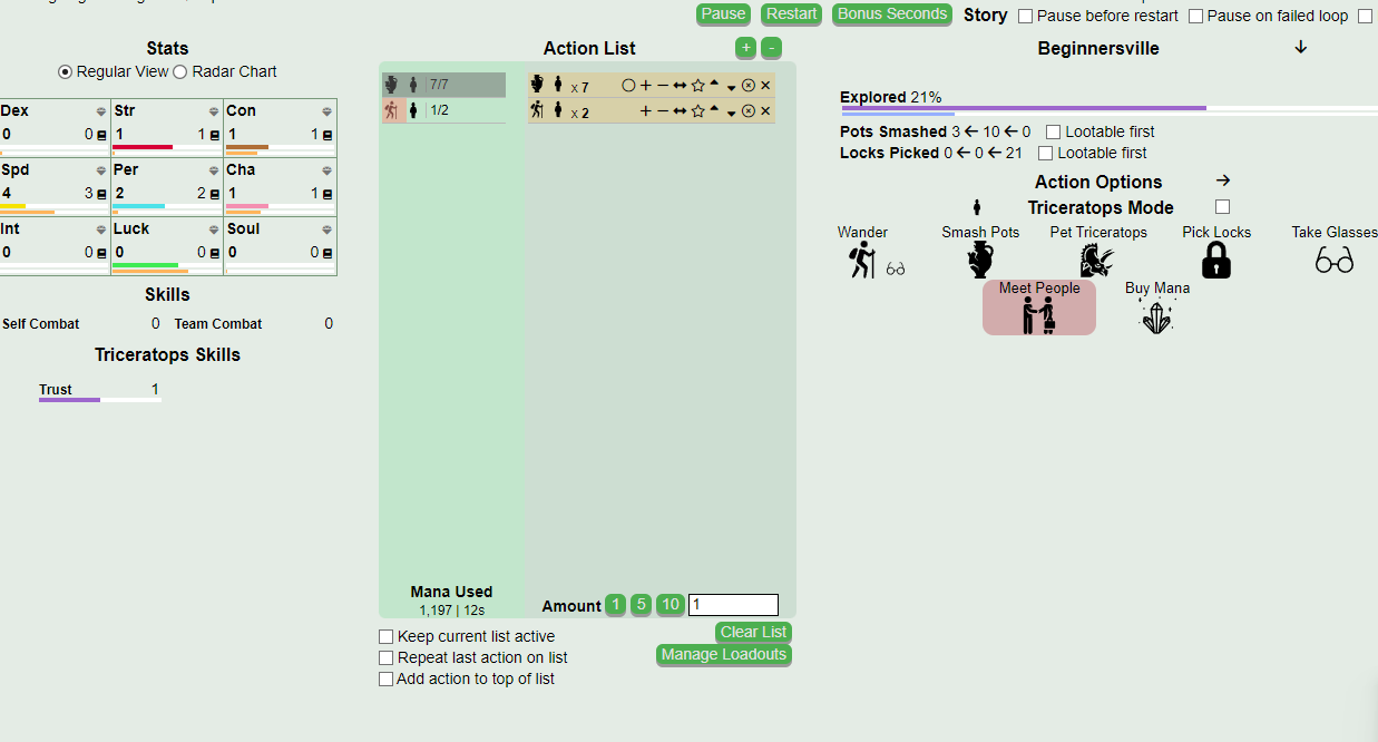 Idle Loops: Squirrel Edition screenshot 2