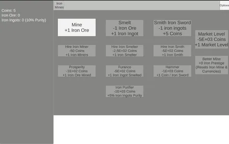 Idle Mining Corp screenshot