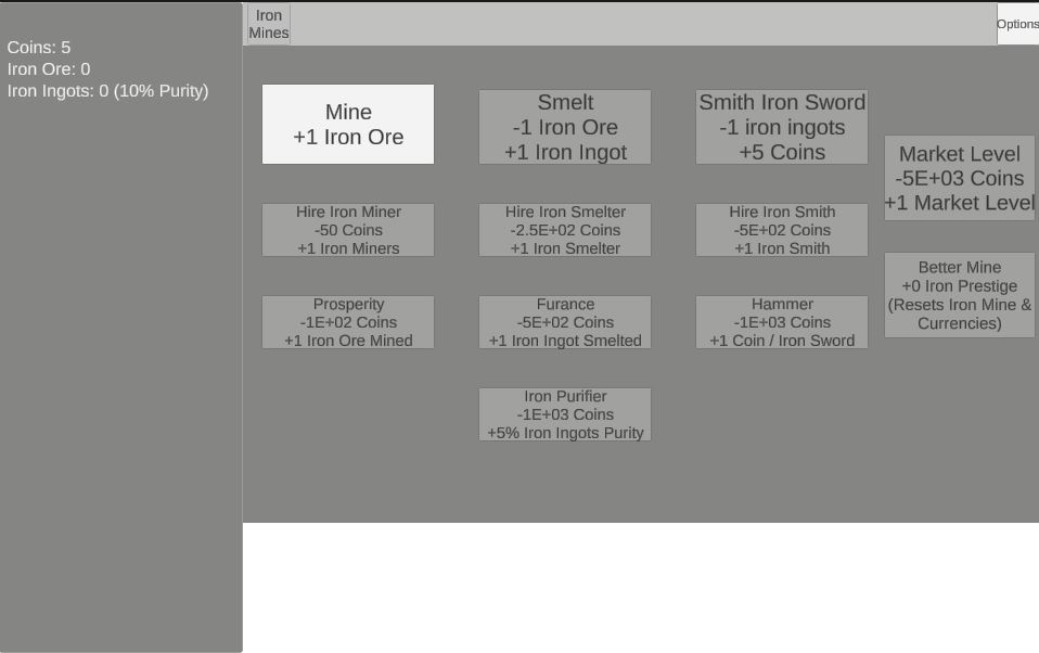 Idle Mining Corp screenshot 2