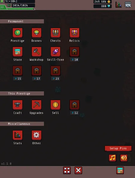 Idle Obelisk Miner screenshot 2