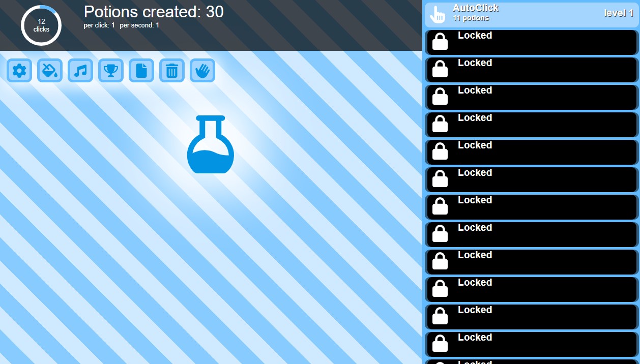 Idle Potions Clicker screenshot 2