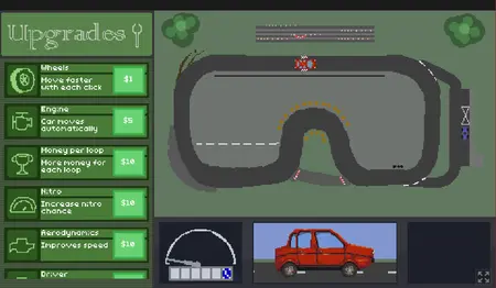 Idle racing club screenshot