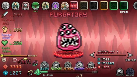Idle skilling screenshot 2