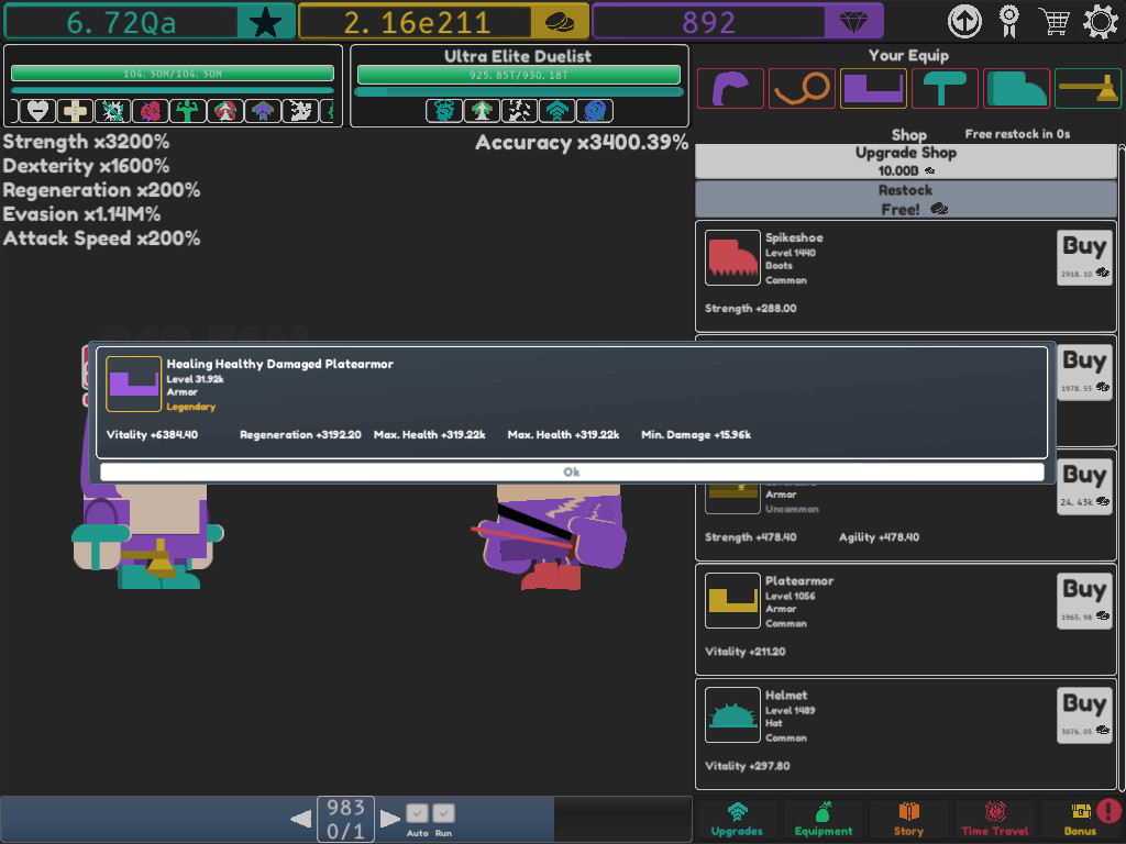 Idle Superpowers screenshot 3
