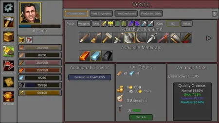 Idle Weaponshop screenshot