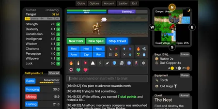 Idlemir screenshot 2