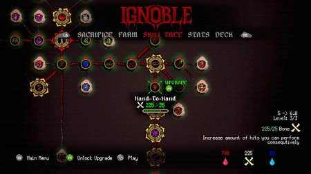 IGNOBLE screenshot 2