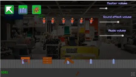 IKEA cashier screenshot 2